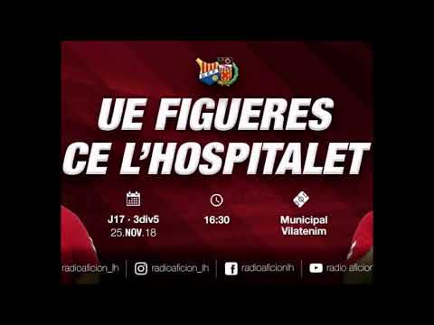 Gol Miquel Ripoll U. E. Figueres - C. E. L'Hospitalet