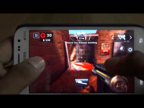 Dead Trigger 2 Full Gameplay Review On Galaxy Grand Quattro!