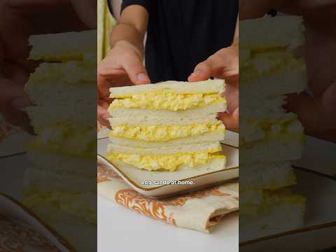 Japanese Egg Sandwich At Home