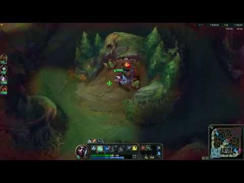 Ekko Jungle vs Shyvana - S6, Patch 6.4