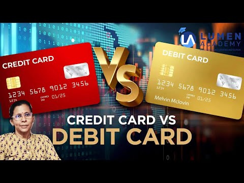 Debit Card v/s Credit Card in Malayalam