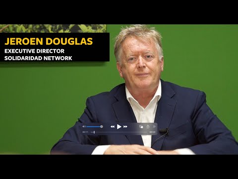 Solidaridad Annual Report 2022 - Jeroen Douglas - YouTube