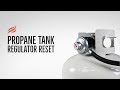 Blackstone Propane Tank Regulator Reset