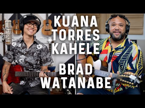 Kuana Torres Kahele | Brad Watanabe | An Intimate (& casual) Hawaiian Slack Key Concert & Talk