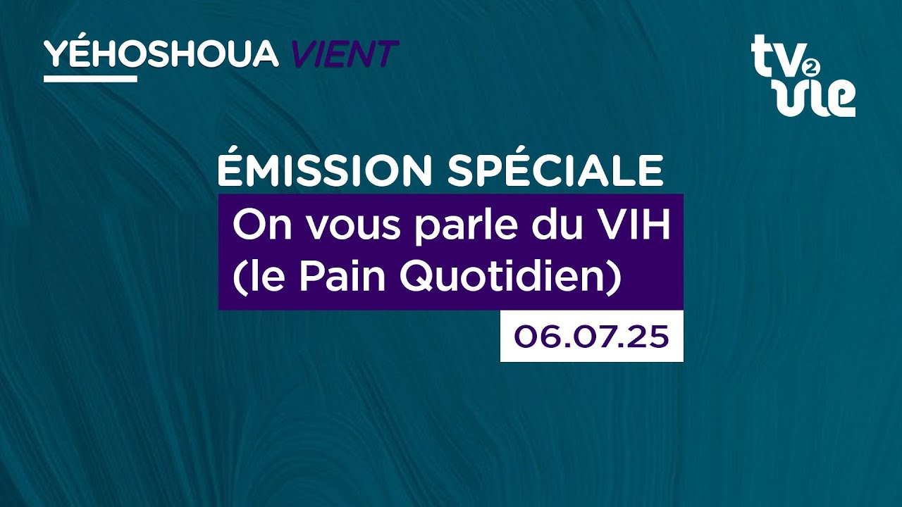 Thumbnail of video: On vous parle du VIH ( le Pain Quotidien )