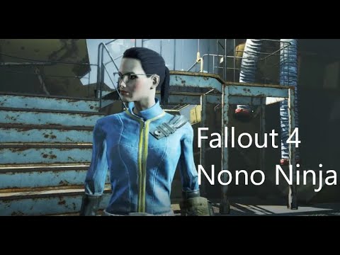Fallout 4 Nono Ninja Episode 33 (Permadeath Survival, No guns, power armor, companions, vendors...)