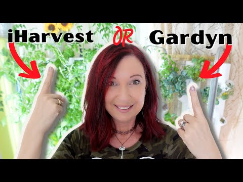 iHARVEST VS GARDYN - A DETAILED LOOK AT TWO POPULAR INDOOR GARDEN TOWERS