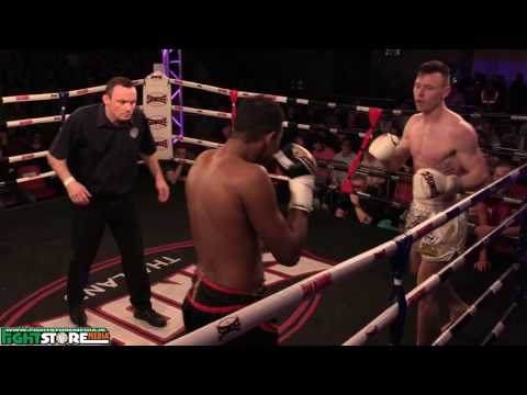 Emmanuel Aliphon v Steve O Mahony - Siam Warriors Superfights - Ireland v Japan