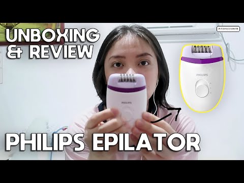 Philips Satinelle Essential Kompaktiškas laidinis epiliatorius BRE275/00 video