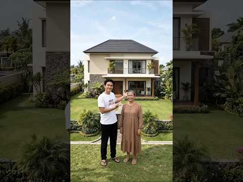 MENANG RUMAH 2 LANTAI CUMA MODAL ROTI DARI IBU🔥🤩😱