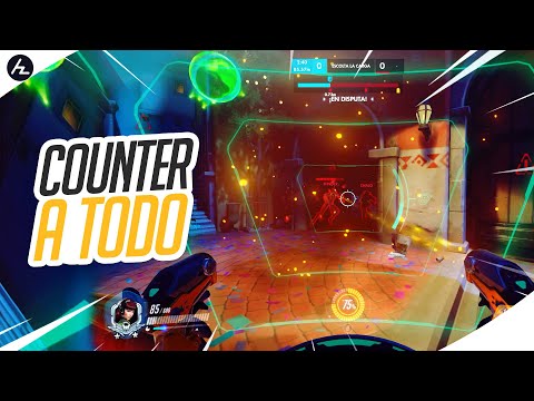 Necesito mas partidas así ¡D.Va hace counter a TODO!