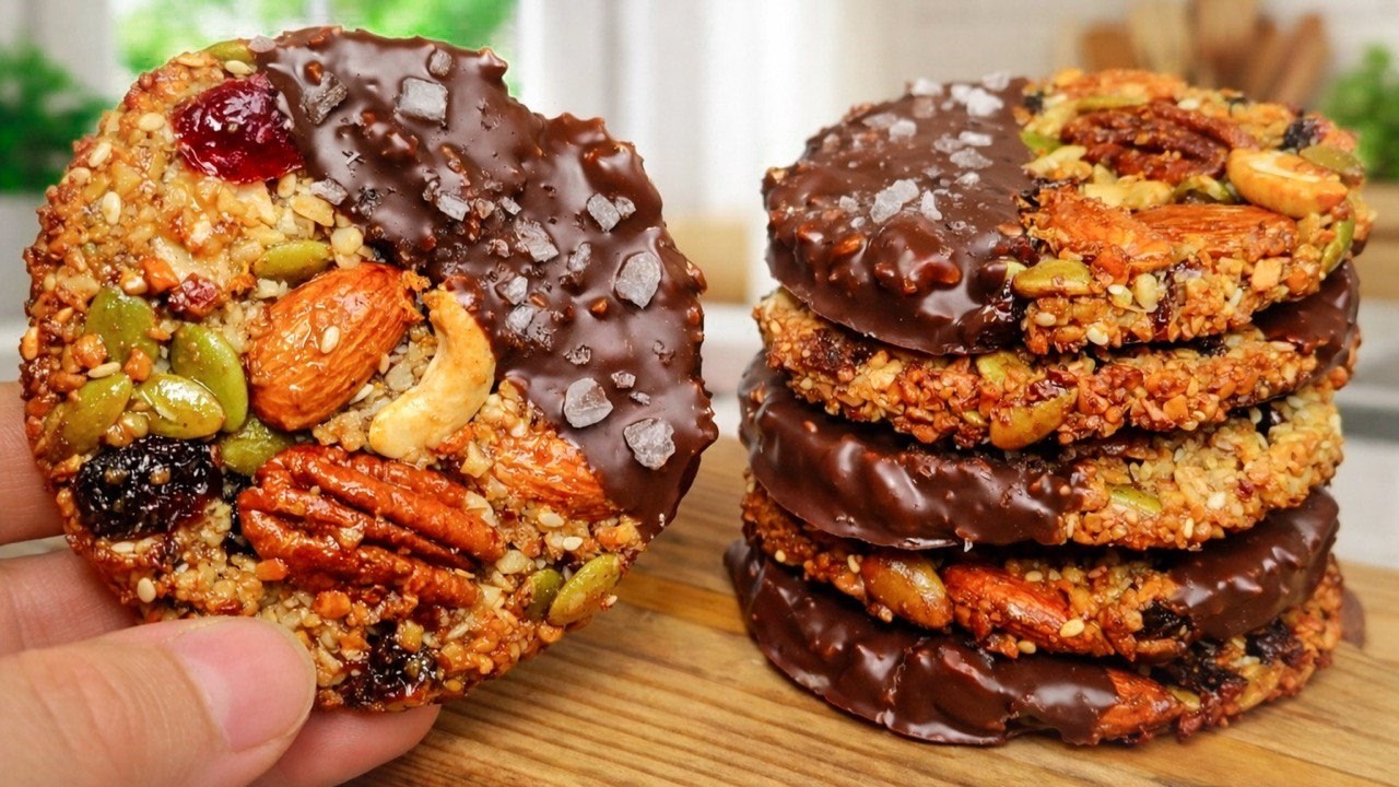 Super Energy Vegane Kekse ohne Zucker und Eier by Süß und Gesund — recipe photo