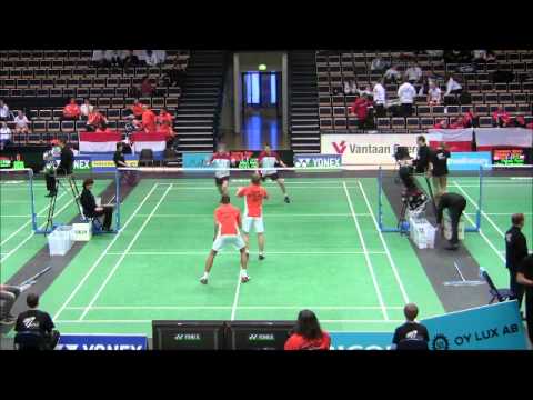 EJC 2011 LV vs NED - MD Sefers Berzins 1.dala