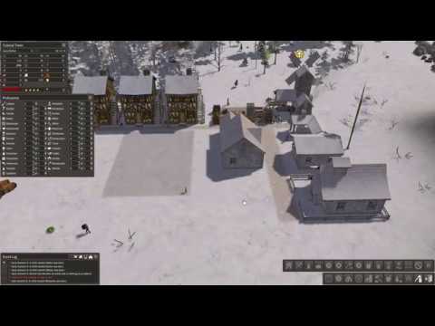 Banished Red Ketchup Mod - Learn to Play - Tutorial Town Ep 3