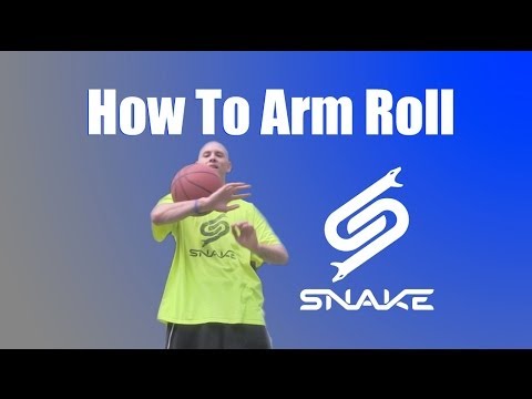 Freestyle Basketball Moves: How to Arm Roll | Tricks and Tips
