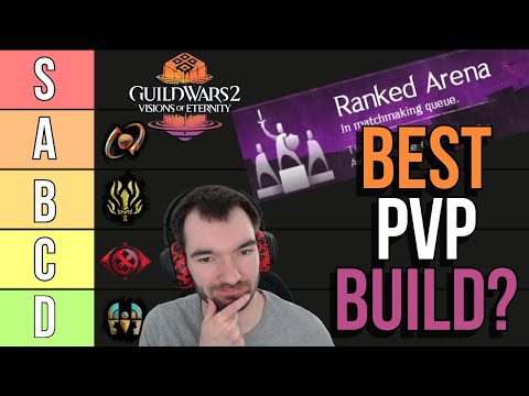 What's The BEST Solo Q Ranked PvP Build after GW2 Visions of Eternity?