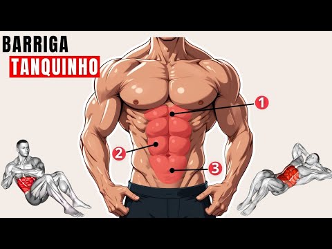 Six-pack belly! 5 Exercises to Have Abs Defined at Home