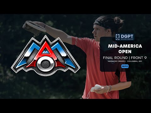 Final Round, Front 9 | MPO Shot-by-Shot Coverage | Mid America Open