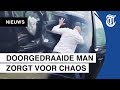 Idioot richt mega-ravage aan