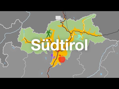 Südtirol - An der Spitze Italiens