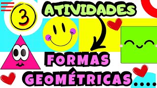 Atividades Lúdicas Formas Geométricas Educação Infantil