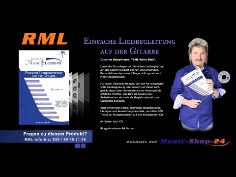 RML Einfache Liedbegleitung (Buchvorstellung)