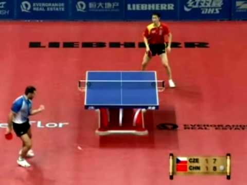 WTTC 2008 - Wang Liqin vs Petr Korbel