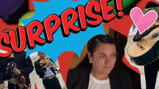 vlogmas day -8 mariachi surprise!!