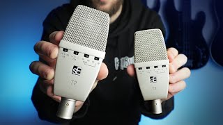 Video thumbnail for UNBOXING & Testing the sE Electronics T2 Microphones by Rayna Vandel