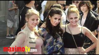 Ayla Kell, Josie Loren, Cassie Scerbo at Variety's 4th Annual Power of Youth Event