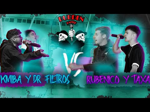 KMIBA Y DR FILTROS VS RUBENICO Y TAXA  | SEMIS | CLASIFICATORIA NACIONAL PUZZLERAP