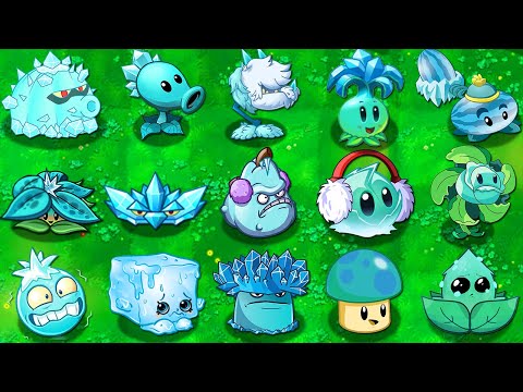 PvZ 2 Mod All ICE Plants Power-Up!