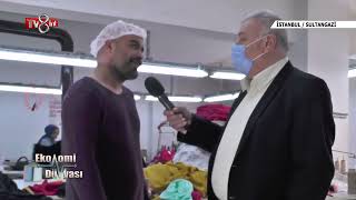DEMİR TEKSTİL  - TV8 INT EKONOMİ DÜNYASI