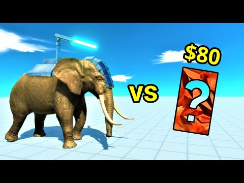Rocket ellie vs random team same price ARBS animal revolt battle simulator