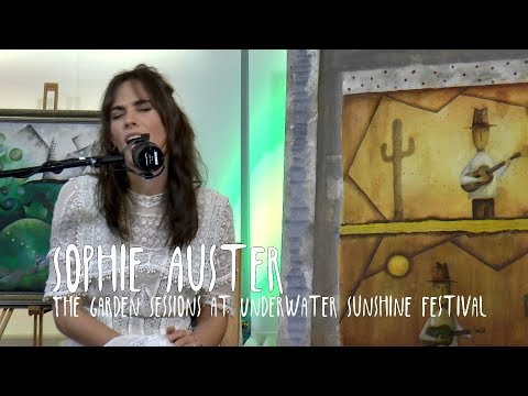 Garden Sessions: Sophie Auster April 7th, 2019 Underwater Sunshine Festival Full Session