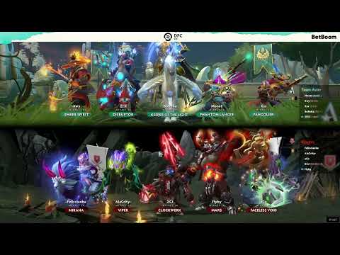 (RU) Team Aster vs Knights | map 3 | DPC CN 2023 Tour 1: Division I | by @Adekvat & @Fervian