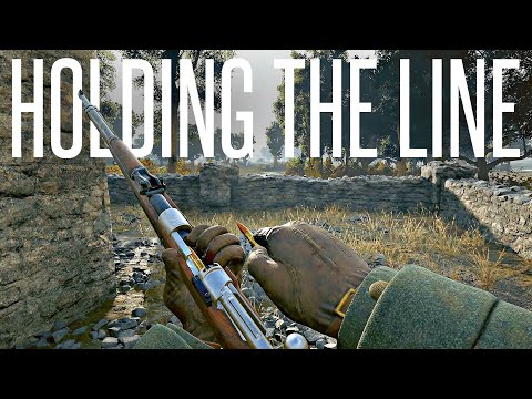 HOLDING THE DEFENSIVE LINE - Beyond The Wire NEW MAP Gameplay
