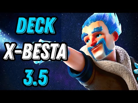 😍 DESTROY SECRET DECKS PLAYING AS AN ICE BOW! (X-Bow 3.5) - Clash Royale