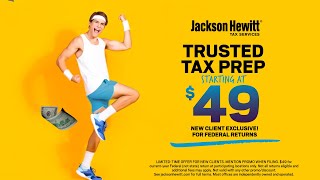 Jackson Hewitt Tax Service “Healthy Savings!” (2026) • Promotional Video