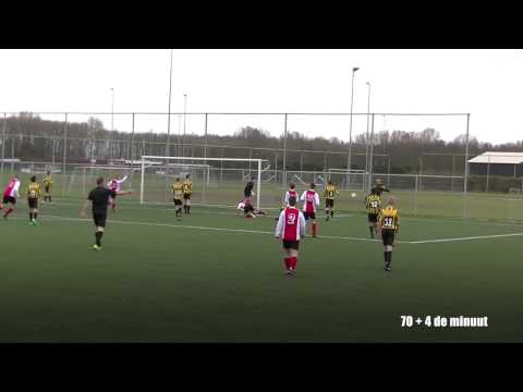 18 maart 2017 Kapelle  - Tholense Boys JO15-1