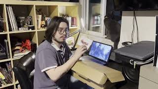 Tauvian 15.6" Laptop Screen Extender Unboxing and Review! #productreview #unboxing #2