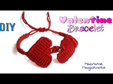 3D Macrame Heart Tutorial LOVEly Gift Idea