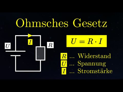 Das Ohmsche Gesetz EINFACH erklärt! | Elektrischer Strom (5 von 10)