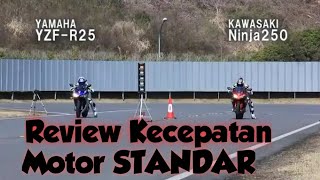 Download lagu YZF-R25 vs Ninja 250 Standard Motorcycle Review mp3