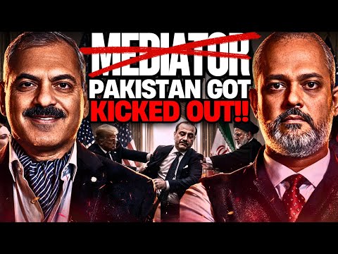 Pakistan REMOVED As Mediator Between Iran USA? Munir WARNED against Abraham Accords I Brig Pandey