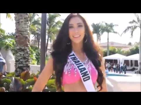 Miss Universe 2014 - Yamamay Swimsuit runway at Trump National Doral