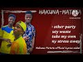 Sparkidz Ft Mr Choice X Wabina Hakuna Matata Official Lyrics Video
