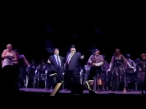 Along Came Bialy Rehearsal