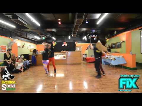 FIX - Brazilian Zouk class - FIX Classes  in London  Arthur & Anna    Pedrinho & Linda