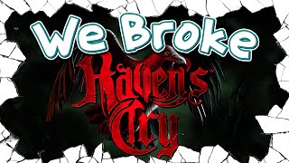 We Broke: Raven's Cry